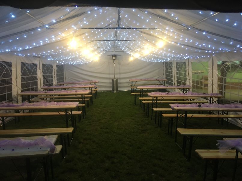 Párty stan Hájenka